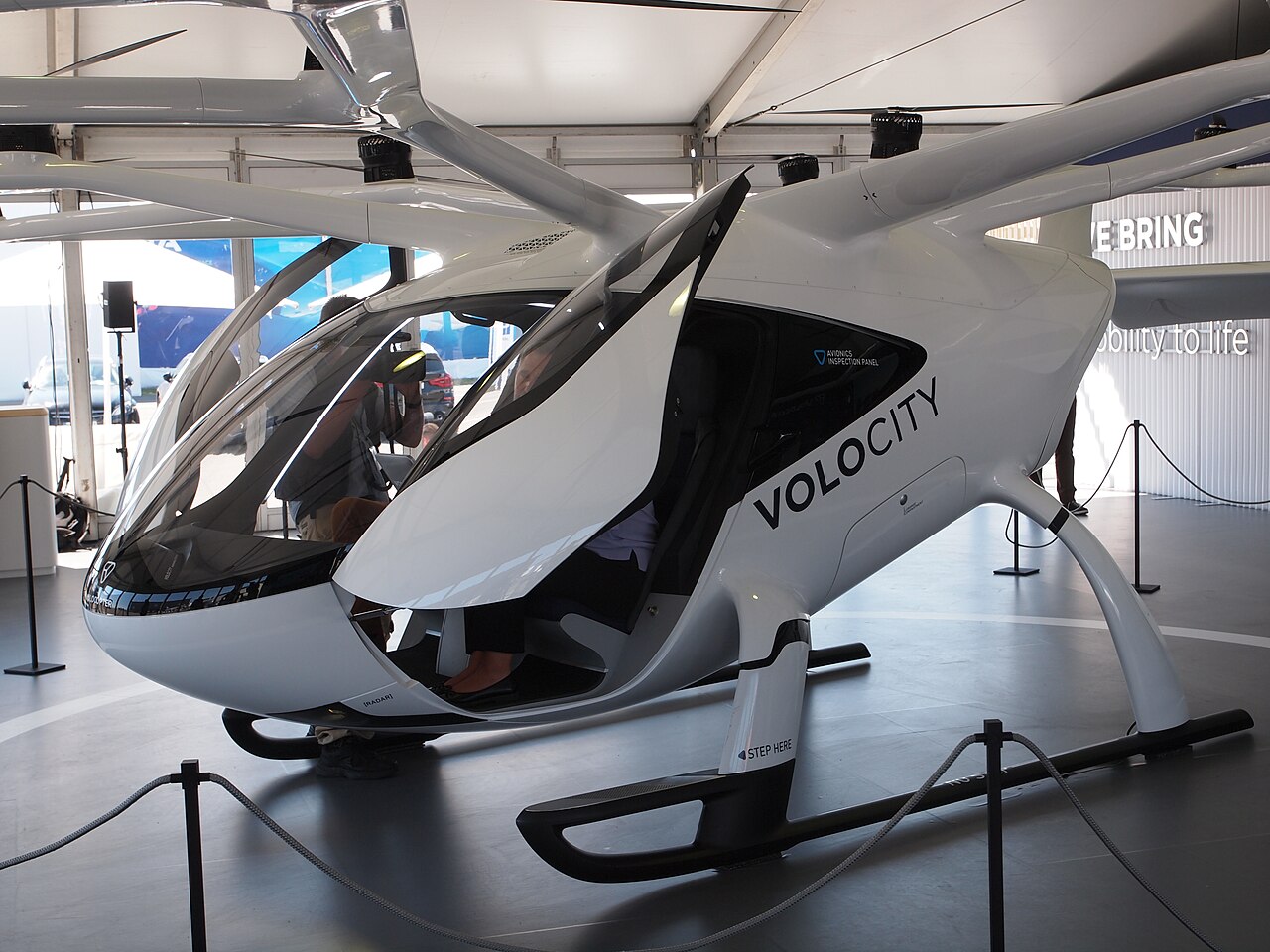 VoloCity display model, 2022 — Leo067 / CC BY 4.0
